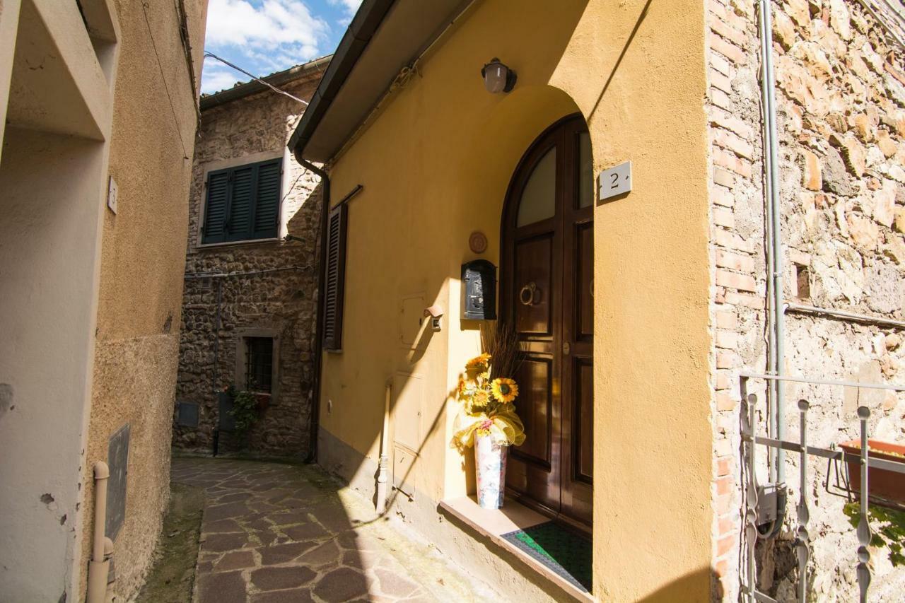 Tuscan Retreat Orciatico Bagian luar foto